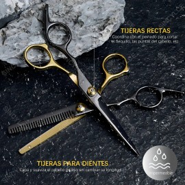 Tijeras Barbero Profesionales Estilistas Para Cortar Cabello