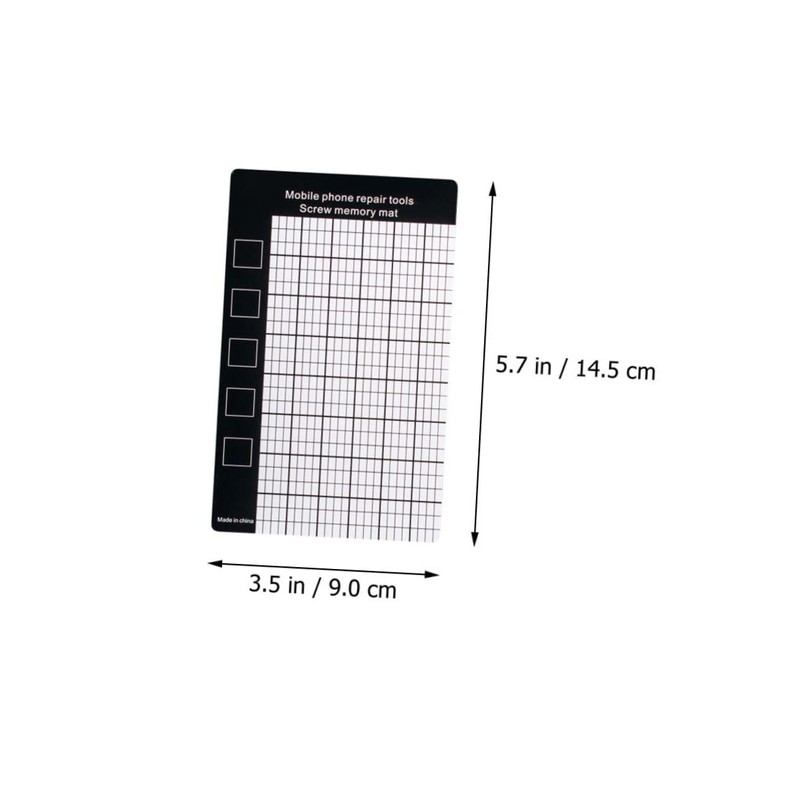 jojofuny Electronics Repair Tool Phone Repairing Screw Mat Magnetic Memory