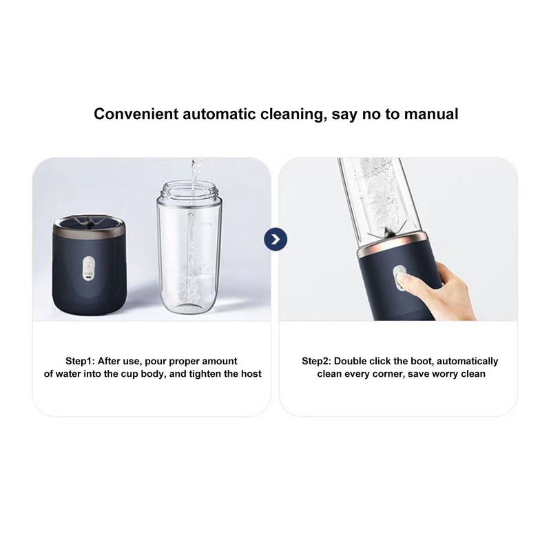 Portable Blender Juicing Cup Home Small Rechargeable Juicer Cup Automatic