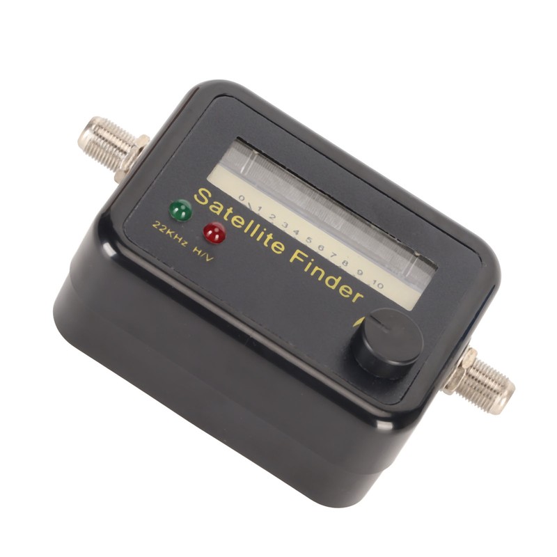 Satellite Strength Meter Ultra Sensitive Portable Digital Satellite Signal Finder
