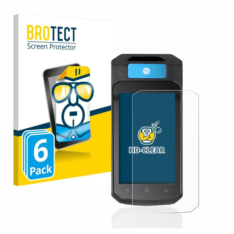 BROTECT (Pack of 6 Screen Protectors for Accu-Chek Insight with