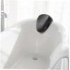 Ipetboom Waterproof Bath Pillow with Non-Slip Suction Cups Neck Support