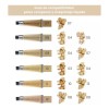 Polvo Maquillaje Compacto Para Rostro Bissú