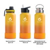 hydro2go Stainless Steel Water Bottle - BPA-Free Thermal Bottle for