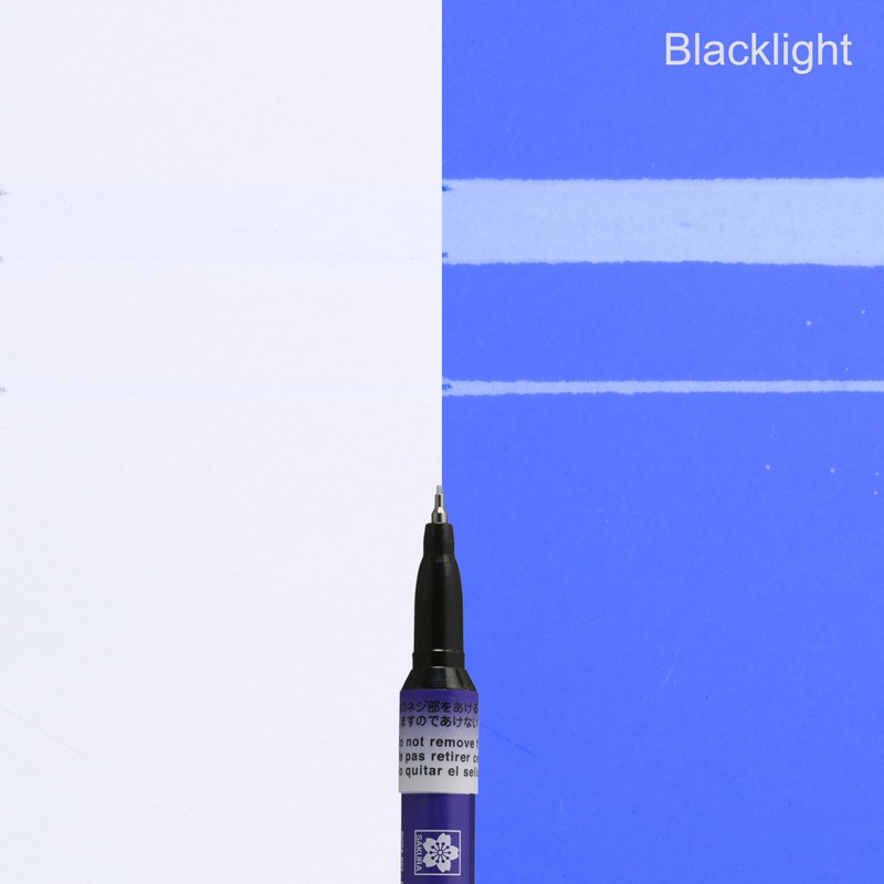 Sakura Pen Touch - Extra Fine - UV Blue