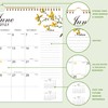 2025 Wall Calendar - 14.8" x 11.6" Large Wall Calendar