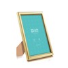 LaVie Home 5x7 Picture Frames (6 Pc, Gold) Simple Designed