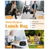 Insulated Lunch Bag for Men & Women - Leakproof Lunch