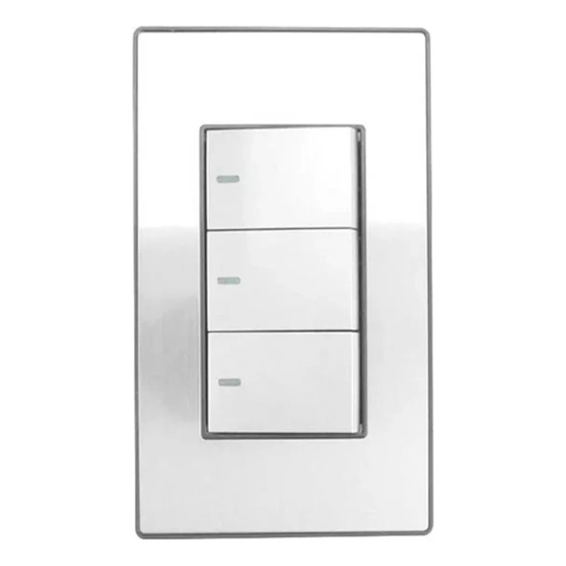 Sanelec Pack 10pz De Placas Sanelec Cordoba 3 Apagadores 4634