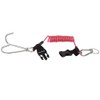 Stainless Steel Marine Sports Reef Double Hook with Spring Rope