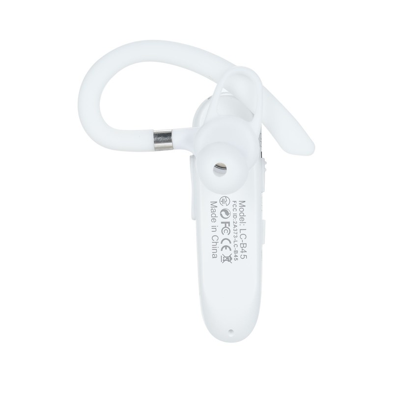 Business Headphones Single Wireless Earphone with Dual Mic CVC8.0 Noise