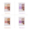 SOPHIE & MIRA Pertesia Basic Eyeshadow Palette (Yver) Brevet Winter
