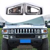 Lcojicep Car Replacement Trim Front Bumper Side Cover Trim Kit