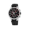 Lotus Mens Chronograph Quartz Watch with Rubber Strap 18621/2