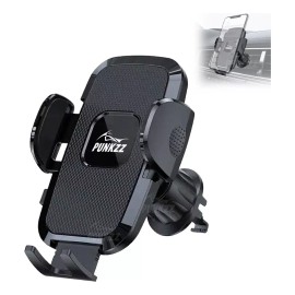 PUNKZZ Soporte Porta Celular Teléfono Para Auto Giratorio De 360º