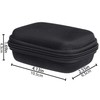 Aenllosi Hard Carry Case for Wahoo ELEMNT Bolt/Bolt V2 GPS