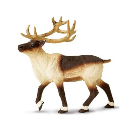 Safari Reindeer North American Wildlife Figure Safari Ltd NEW