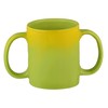 Taza de doble mango (taza de doble agarre) para ayudar