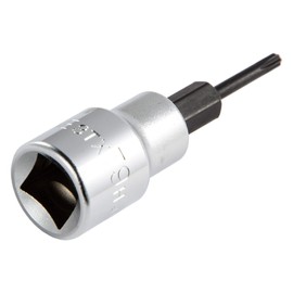 TONE HP3TX-T09H Torx Socket (Anti-Fidding) 0.3 inch (9.5 mm) Drive Angle (3/8")