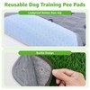 Dog Grass Mat with Pee Pad, Artificial Indoor Turf Grass