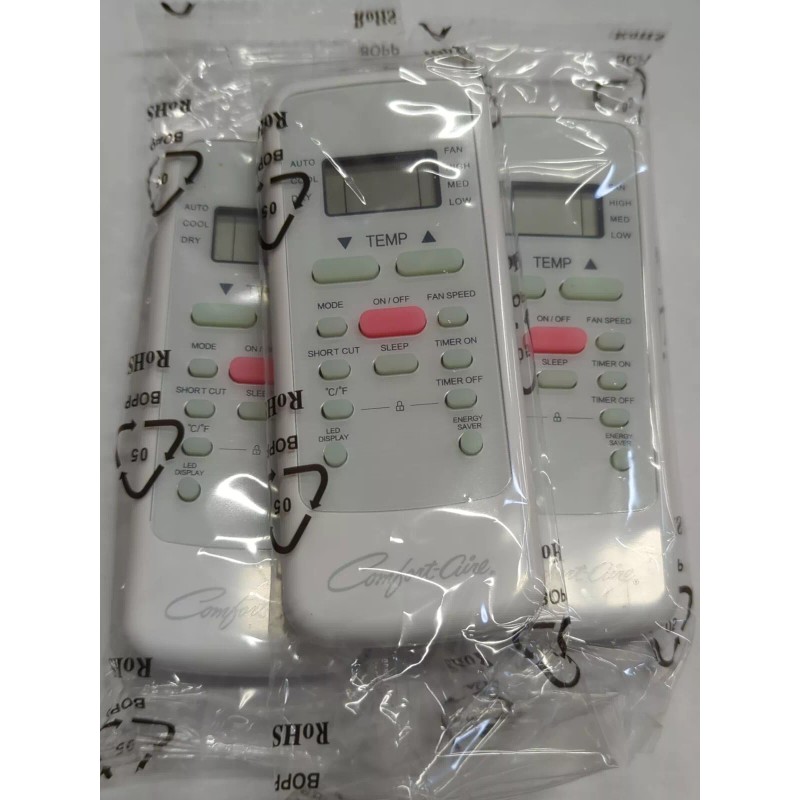 Midea Remote Control Model RG51G5(1)/CEU1 - for Air Conditioner A/C