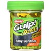 Berkley GAJBSDN2-CH Alive Baby Sardine 2" Chart Luck Aging Rockfish