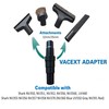 Universal Vacuum Hose Adapter Kit Reducer Attachment Set Converter from
