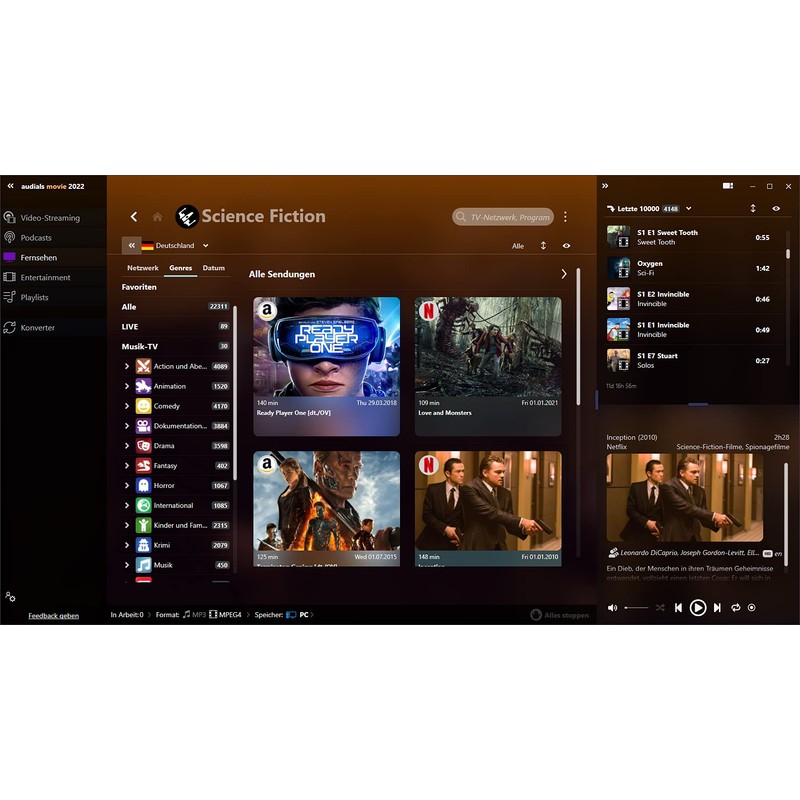 Audials Movie 2022 (Code in a Box)