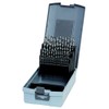 Rose Box with 51 Twist Drills in DIN 338 HSS-G