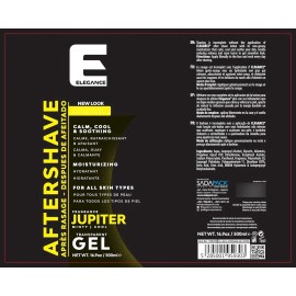 Elegance Plus Loción Despues De Afeitar After Shaver 500ml