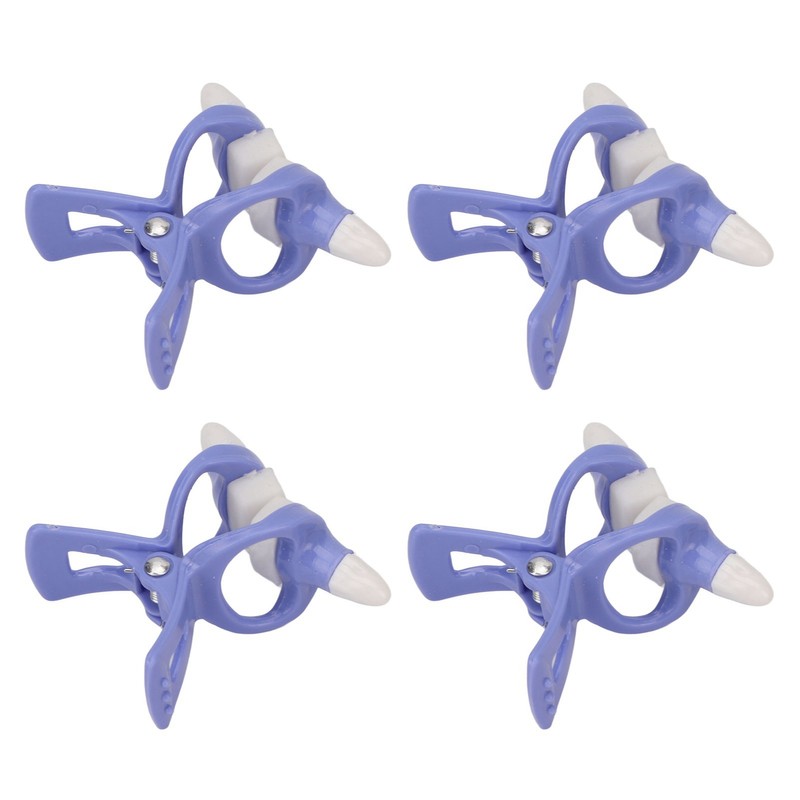 10pcs Nose Lifter Portable Massaging Small Nose Bridge Slimming Clip