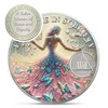 IELCJJ Artsy Grace Women 27 Year Sobriety Coin - Recovery