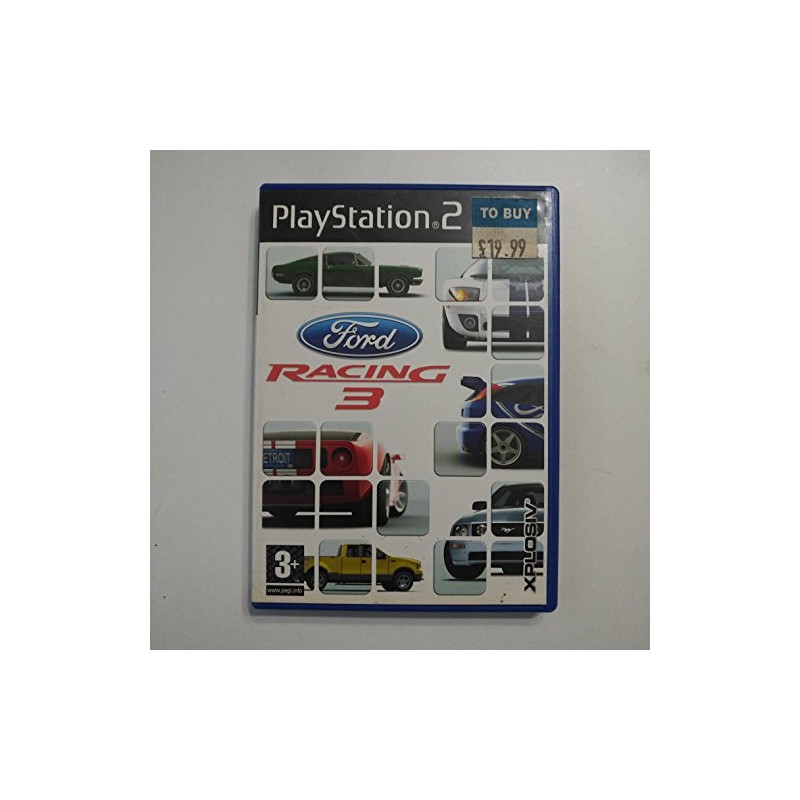 Ford Racing 3 (PS2)