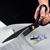 Premium Fabric Scissors Heavy Duty, Sharp All Purpose Scissors For