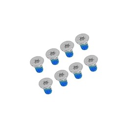 ZAHARA notebook base plate screw for DELL XPS 7390 9300 9305 9310 9315 9320 9345 9350 9370 9380 9500 9510 9520 XPS 9575 2in1 Precision 5560 5570 bottom case laptop screws