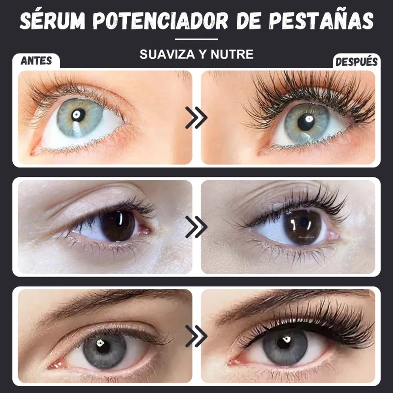 Serum Alargador Fortalecedor Pestañas Crecimiento 5g
