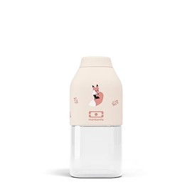 monbento MB Positive S Fox Children's Drinking Bottle 330 ml Leak-Proof Water Bottle Fox Perfect for School BPA Free