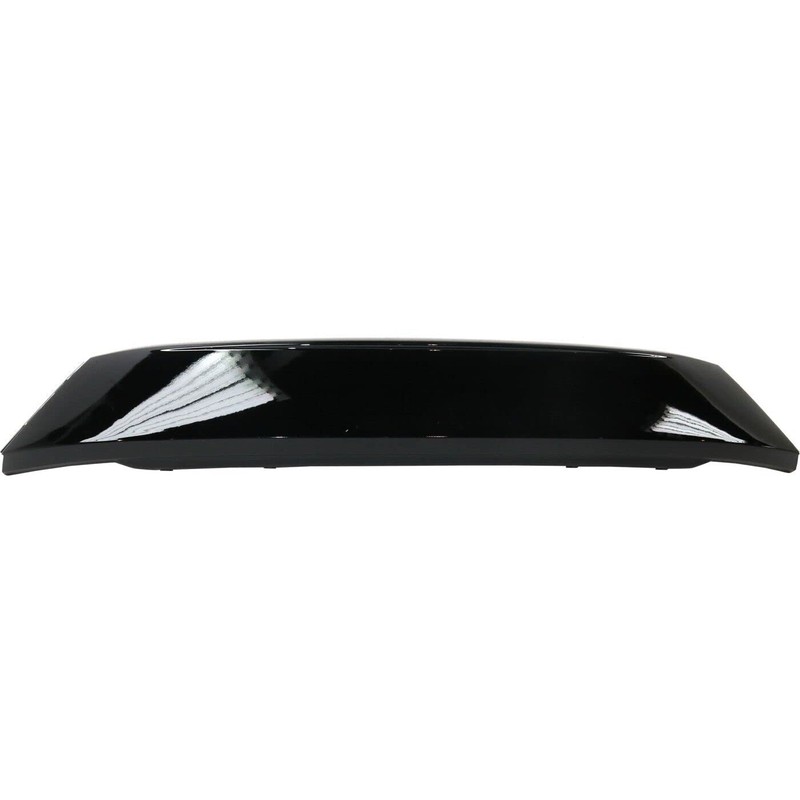 US AUTO PARTS PLUS New Front Bumper Upper Grille Black