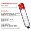 GZZTORES Led Doors Light Courtesy Lights Compatible with Chevy Silverado