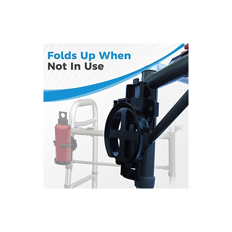 Mobility Cup Holder, Portable Drink Holder, for Walkers and Wheelchairs