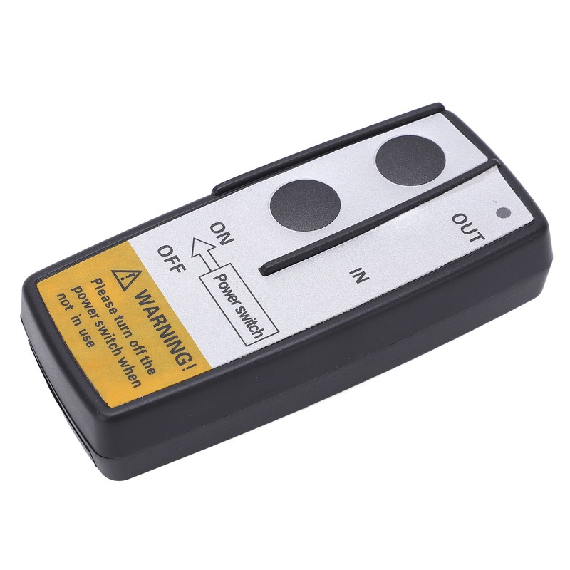 Wireless Winch Remote Control Kit with Receiver 12V 24V 75ft