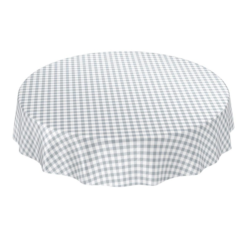 ANRO, oilcloth, wax tablecloth, linen look.