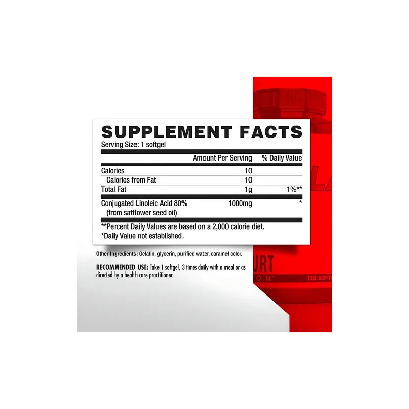 Cla Betancourt 1000mg 120 Softgels Sabor Sin Sabor 120 Softgels