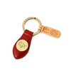 Il Bisonte 54_1_5432409250 Key Ring, red