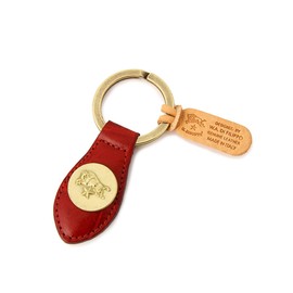 Il Bisonte 54_1_5432409250 Key Ring, red