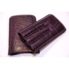 Cigar Holder With Cutter Pocket (3 Cigars)