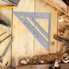 7 Inch Carpenters-Square-Aluminium Speed Square - Versatile Set Alloy Square