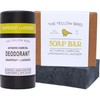 The Yellow Bird Charcoal Deodorant & Bar Soap - Natural