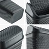 KADAX Rubbish Bin with Swing Lid, Waste Bin with Lid,