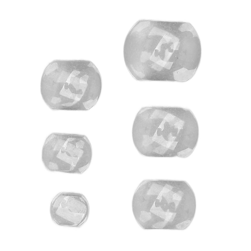 6pcs Watch Date Calendar Magnifying Glass Professional Convexity Watch Parts